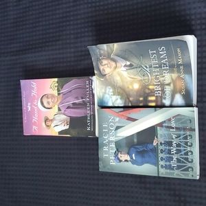 Lot of 3 , historical fiction, romance, novels, Christian, Inspirational, books